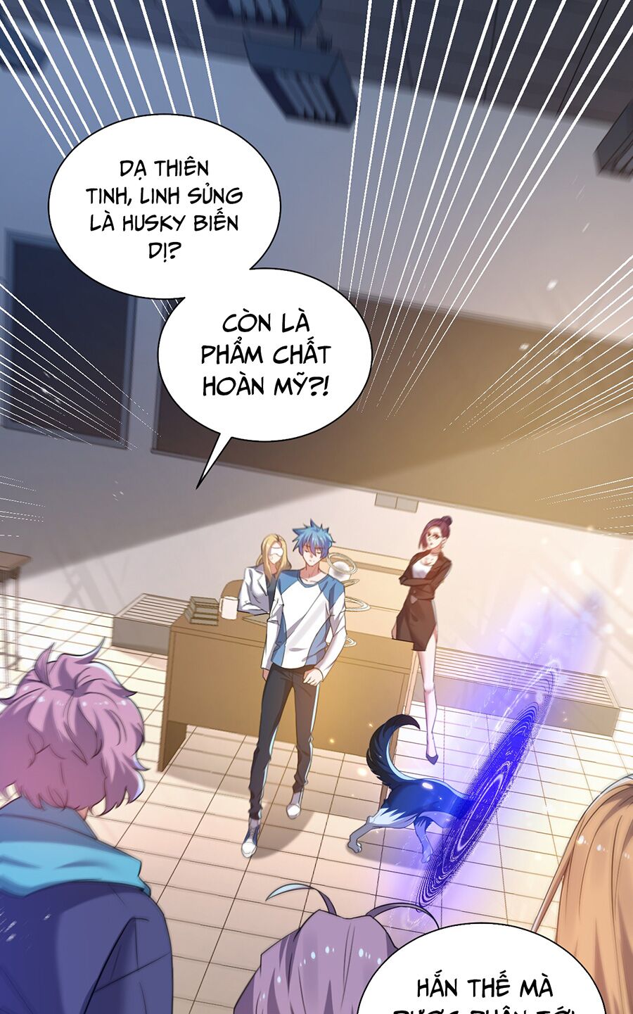 hệ thống mô phỏng linh sủng chapter 12 1