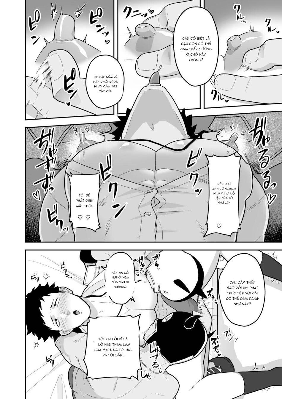 Đêm Valentine chapter 6 16