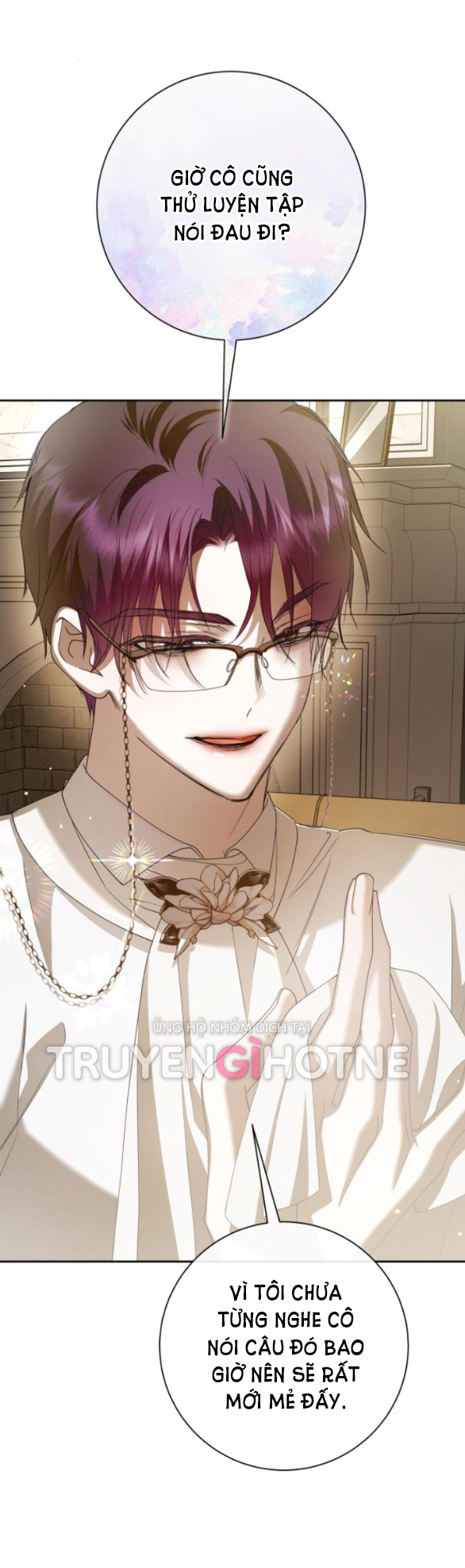 tôi muốn trở thành cô ấy dù chỉ là một ngày chapter 160.1 30