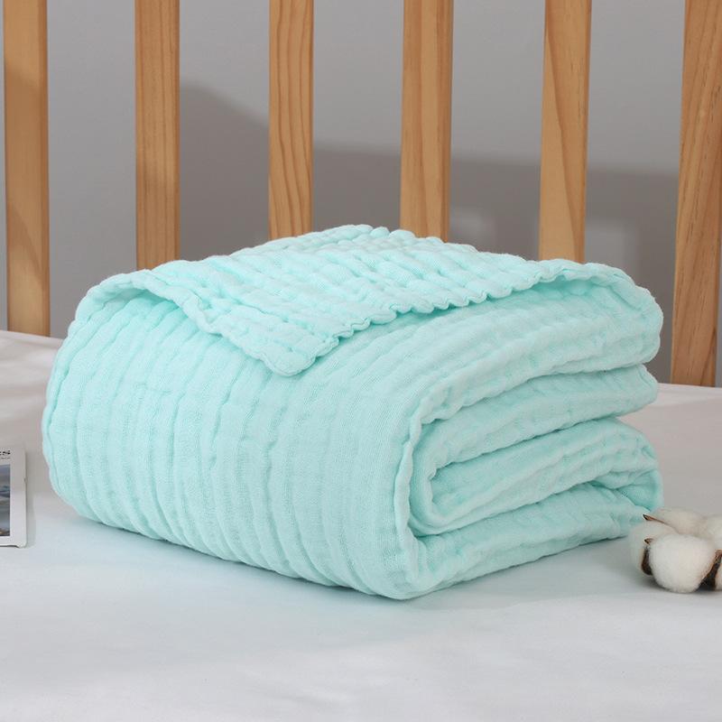 6 Lớp Muslin Đầm Bambu Bé Đầm Bọc Chăn Cho Bé Mùa Đông Chăn Cho Bé Sơ Sinh Manta Bebe Gateo Suave Muselina Tã