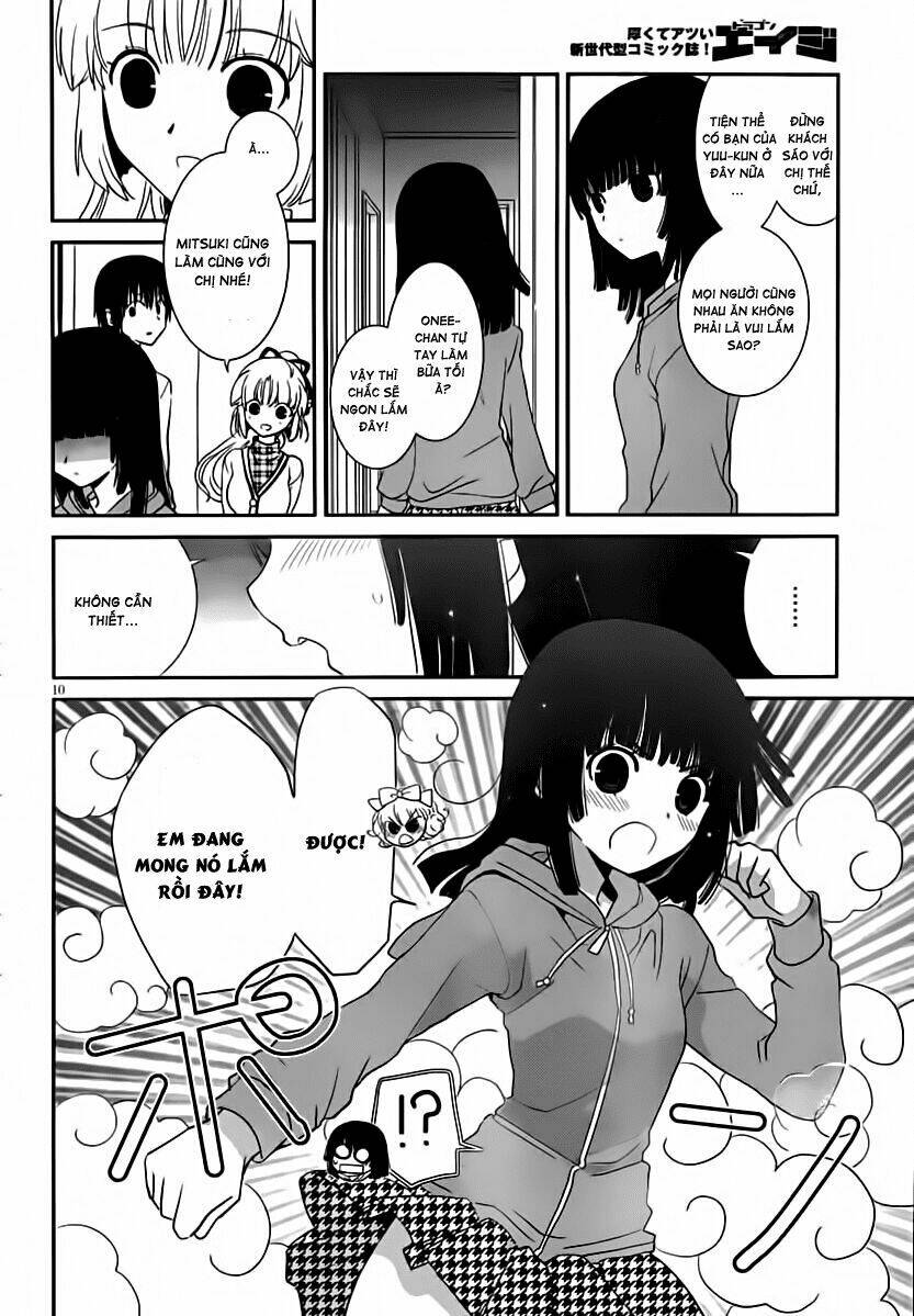saikin, imouto no yousu ga chotto okashii n da ga chapter 17 13