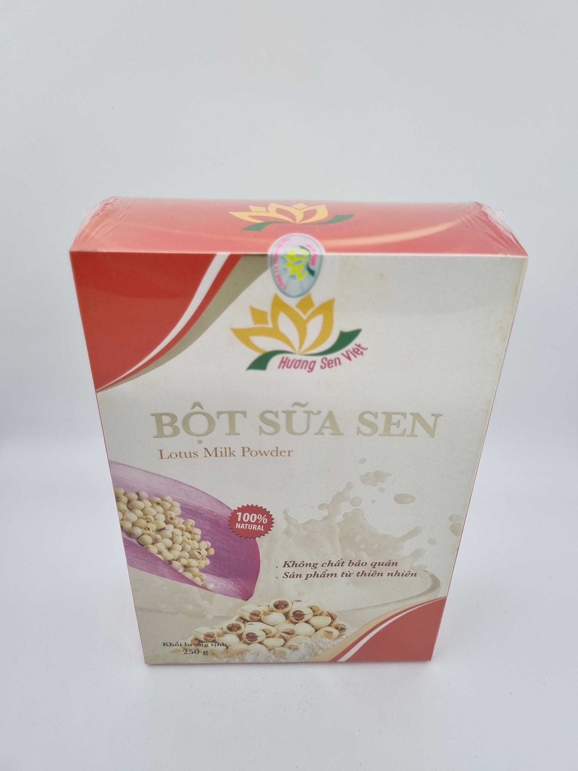 Bột Sữa Sen (250g) - Hương Sen Việt