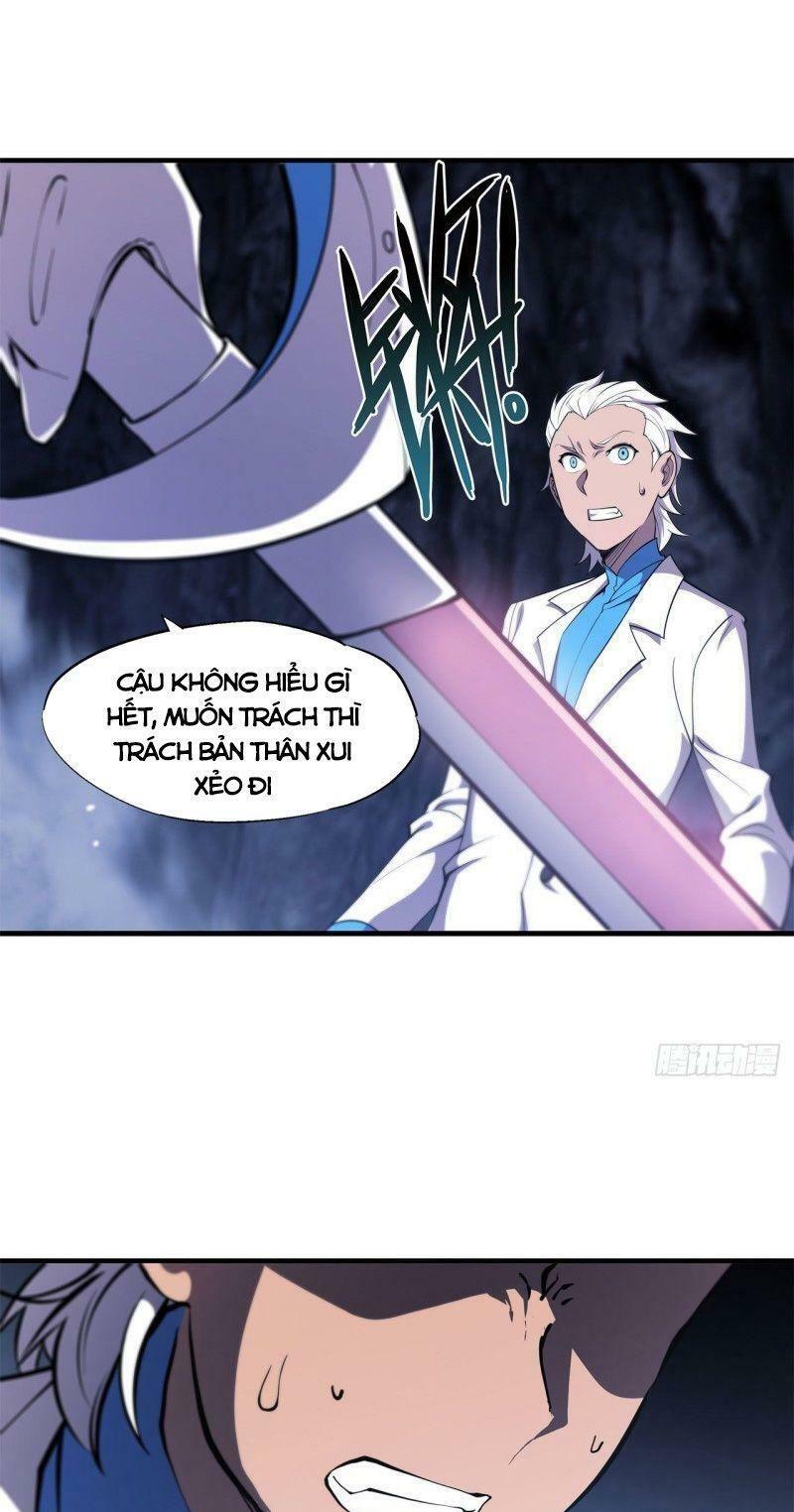 huyết cơ và kỵ sĩ chapter 153 9