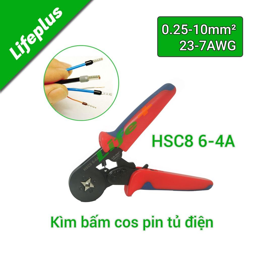 Kìm bấm cos pin tủ điện