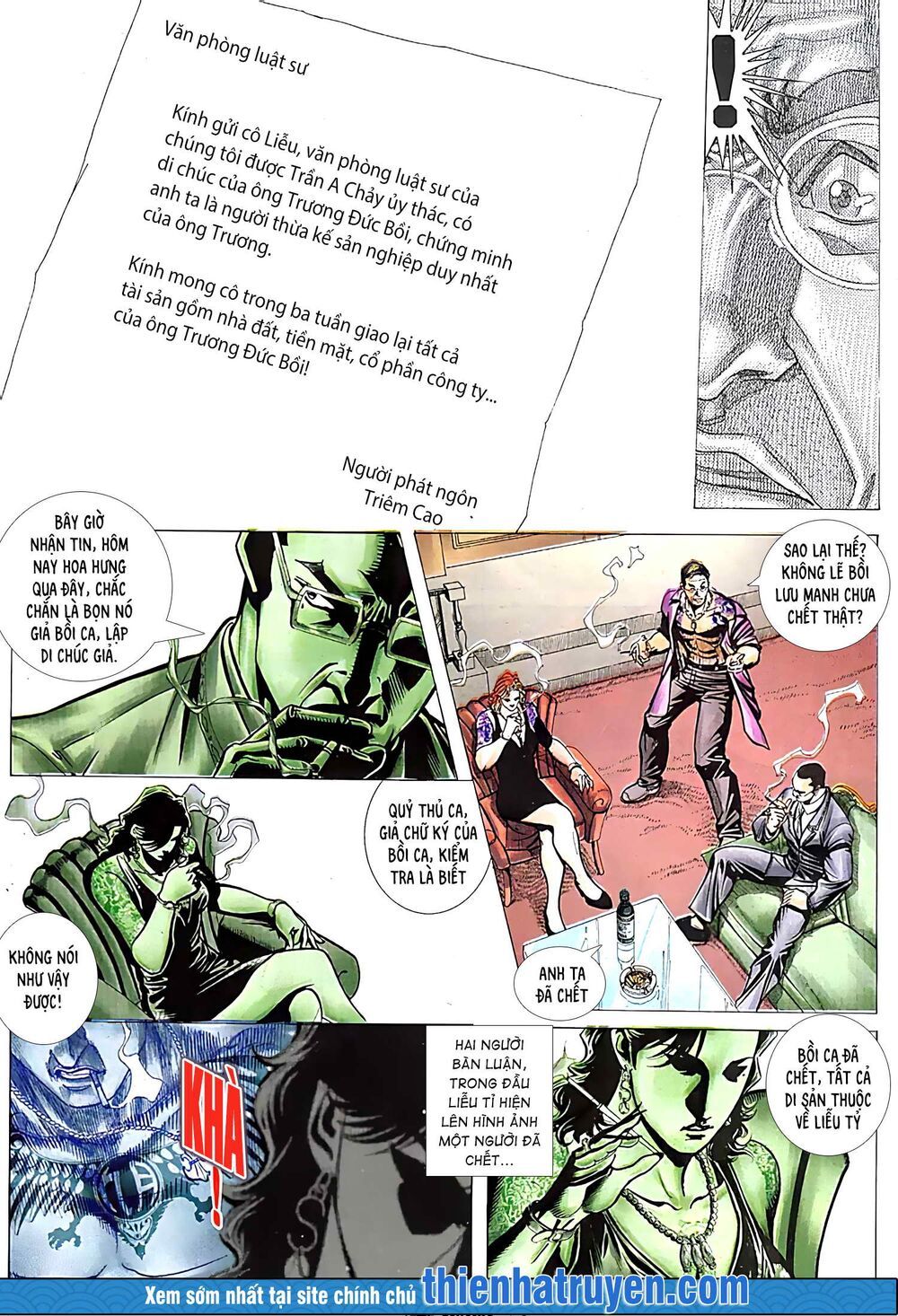 diệu võ dương oai chapter 141 11