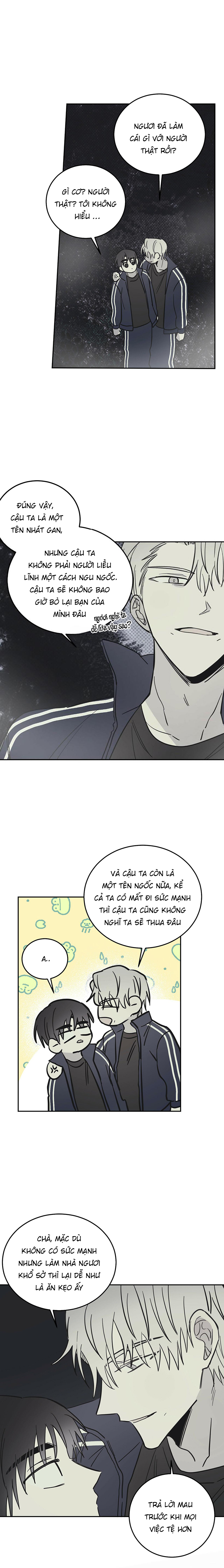 ác ma trên ngã tư đường chapter 30 7