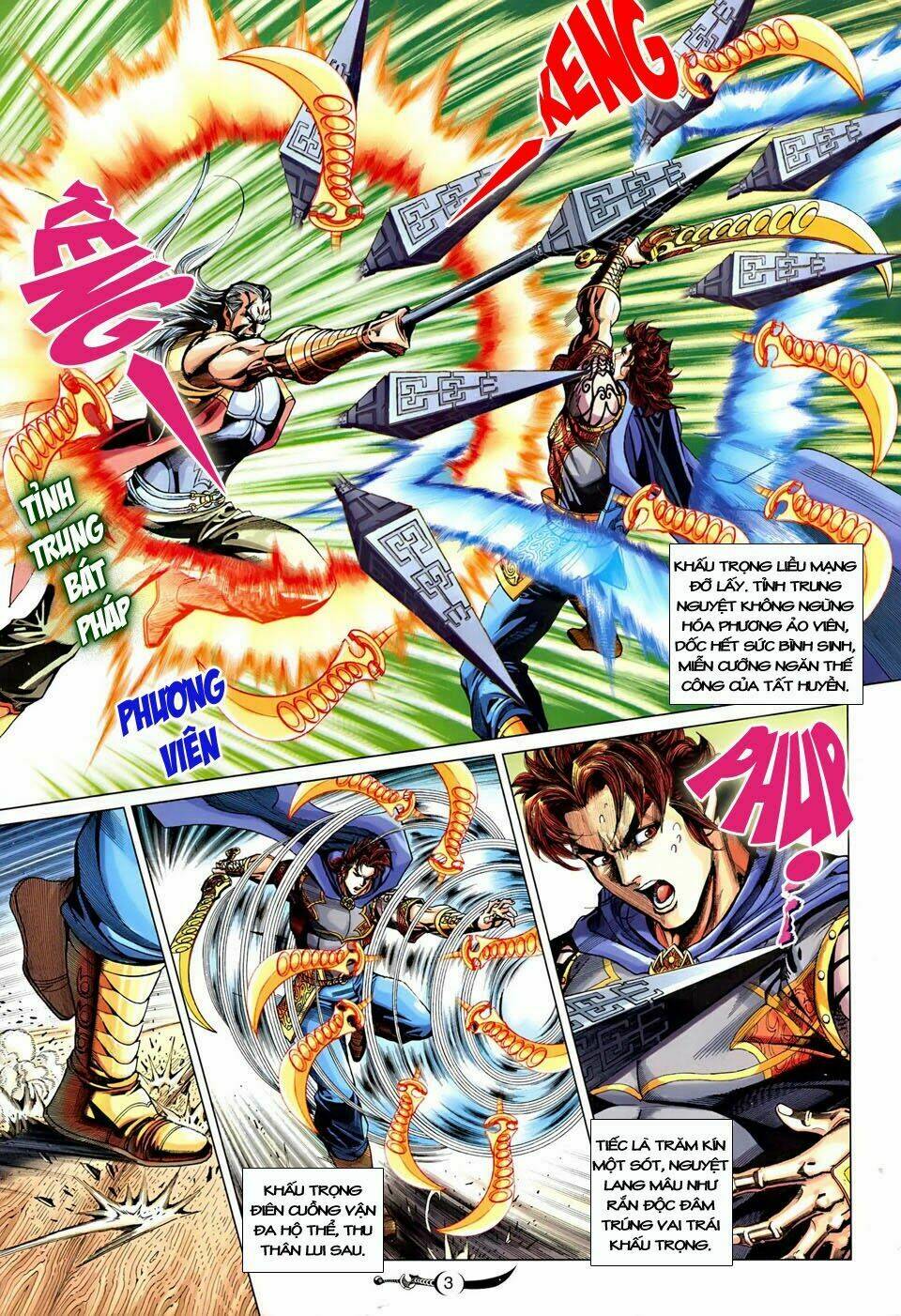 đại đường song long truyện chapter 240 3