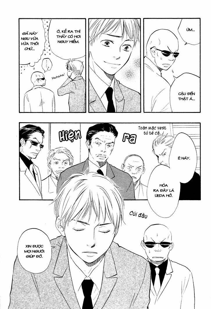 mối tình cảnh sát và côn đồ chapter 3 27