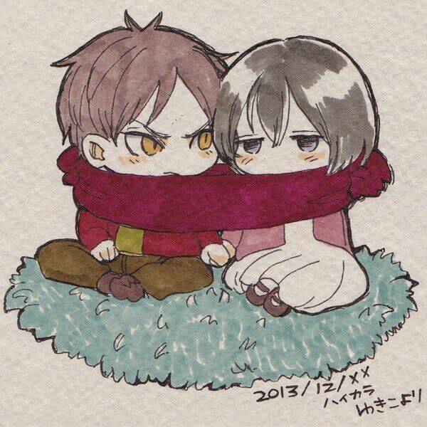 đại chiến titan - doujinshi collection chapter 25 6