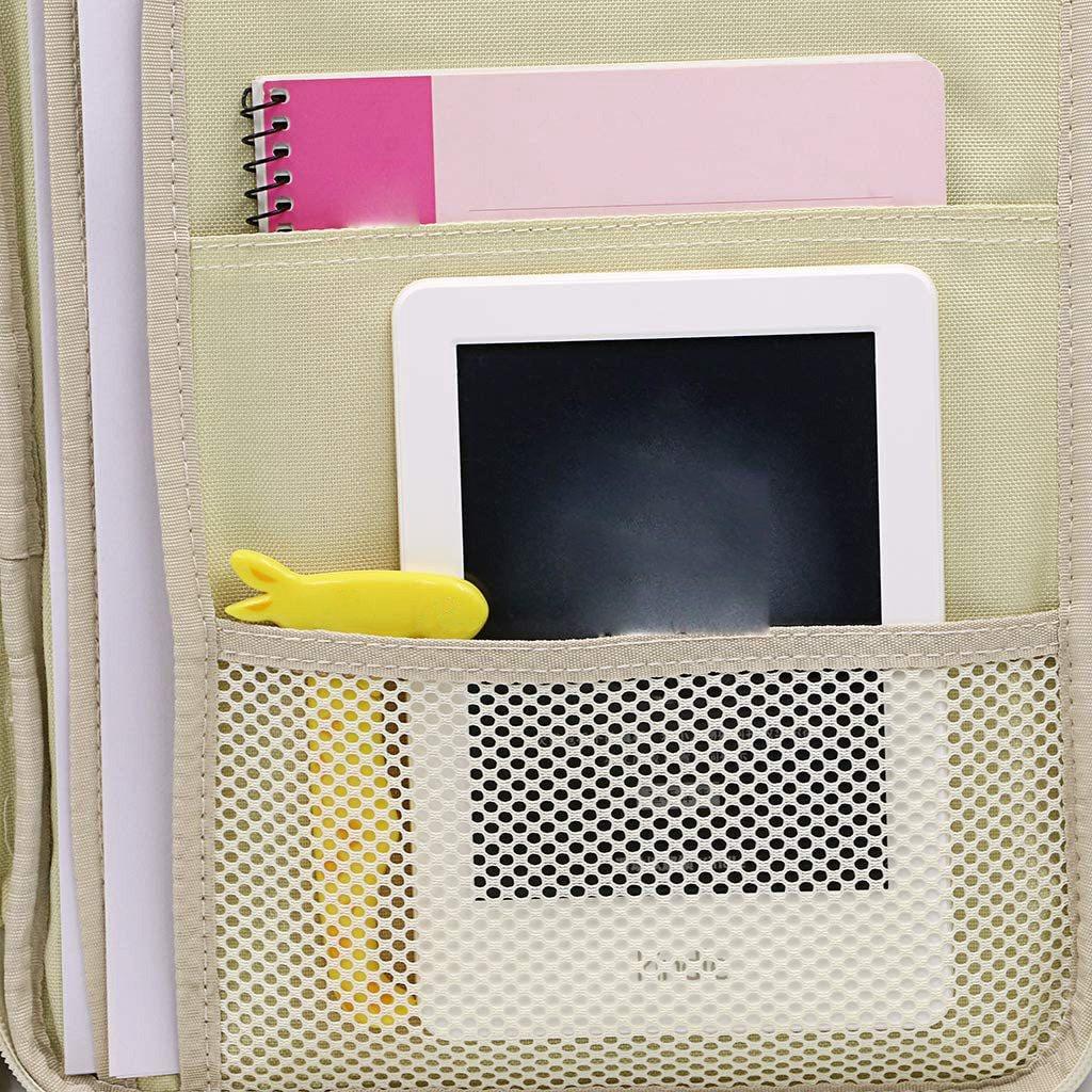 Multifunctional A4 Document Bag Combination Storage Bag Travel Bag Zipper Protective Case Suitable for iPad, Notebook