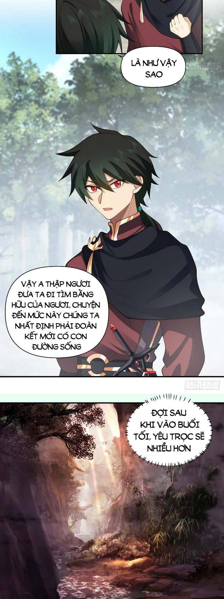 ta diệt sát chúng thần chapter 24 5