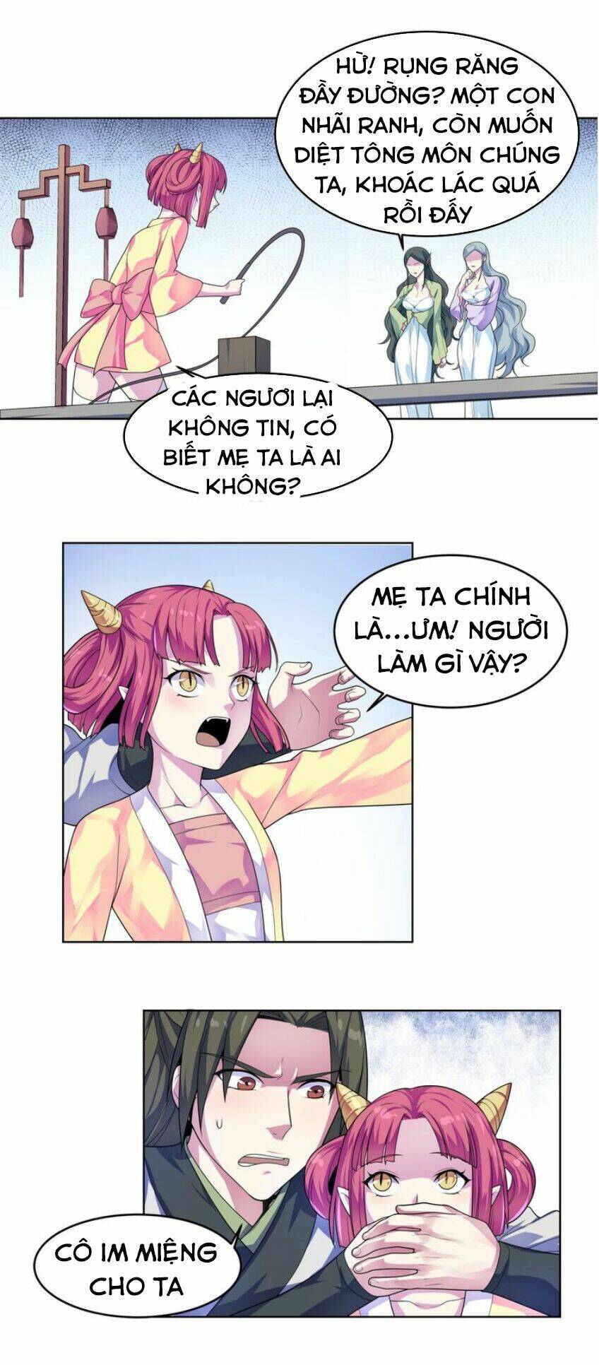 nghịch thiên đại thần chapter 30 26