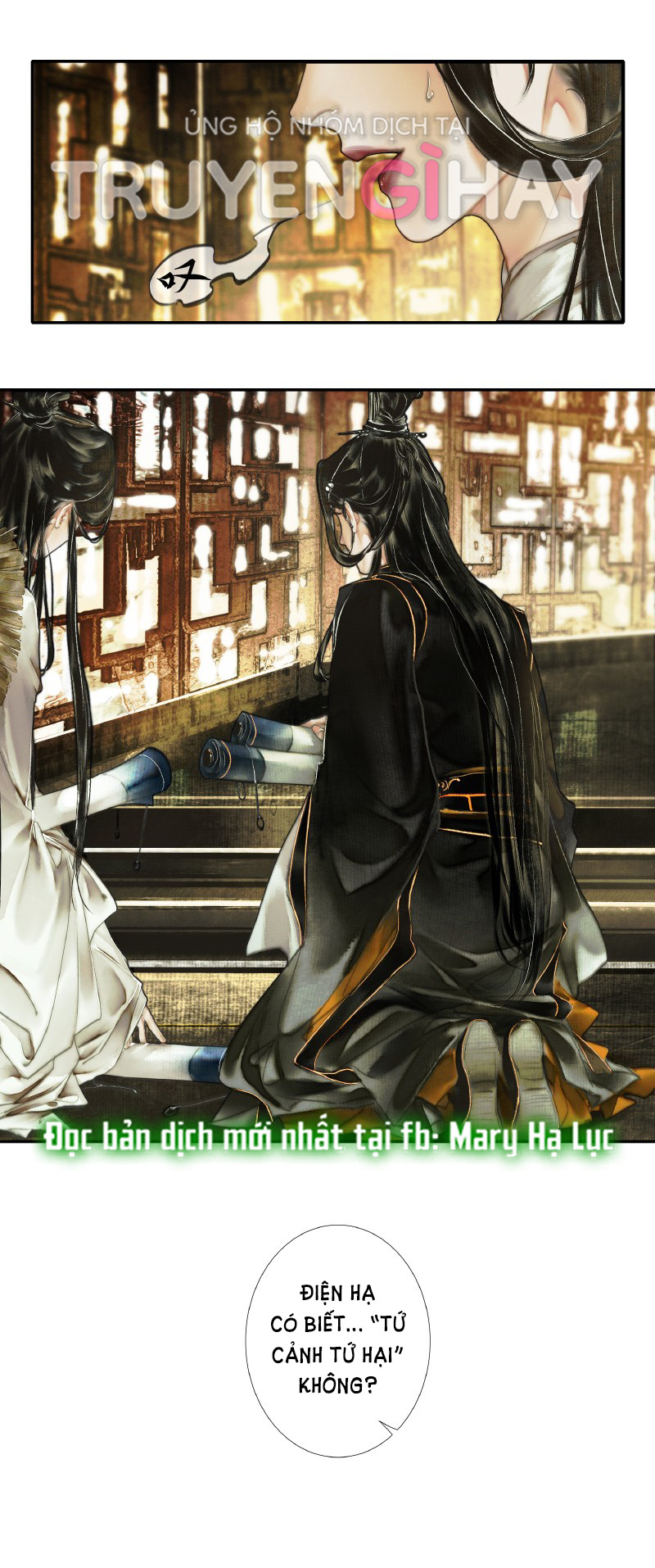 thiên quan tứ phúc - bách vô cấm kỵ chapter 15.2 4