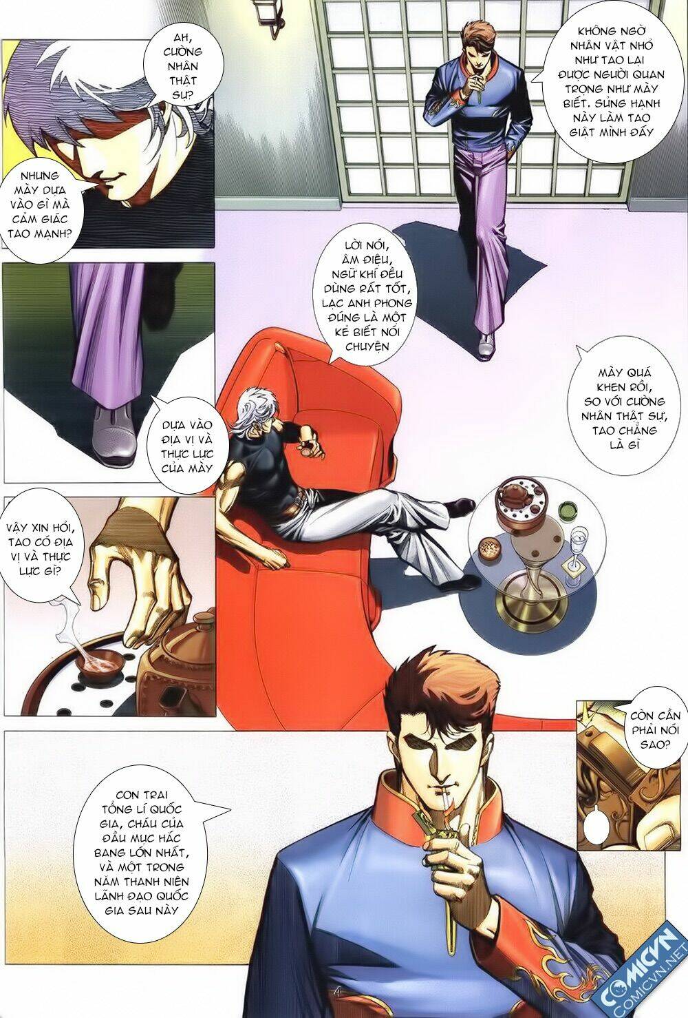 xích trụ phạn đường chapter 28 3