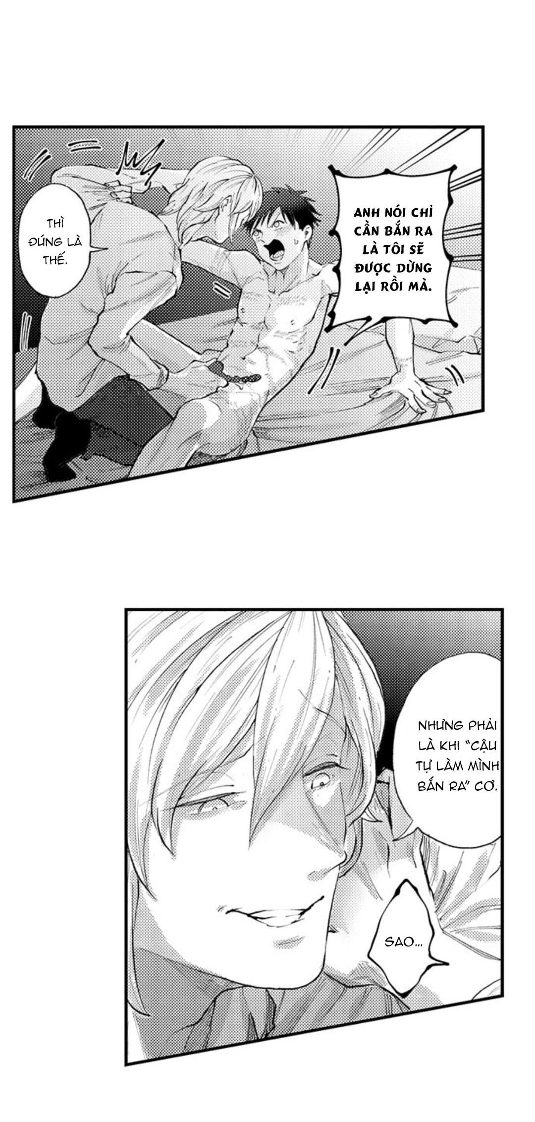bị tán tỉnh bởi chàng trai lập dị chapter 20 22