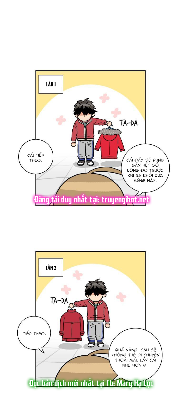 Tại Sao Bạn Lại Vào Nhà Tôi?? chapter 8.3 - Trang 3