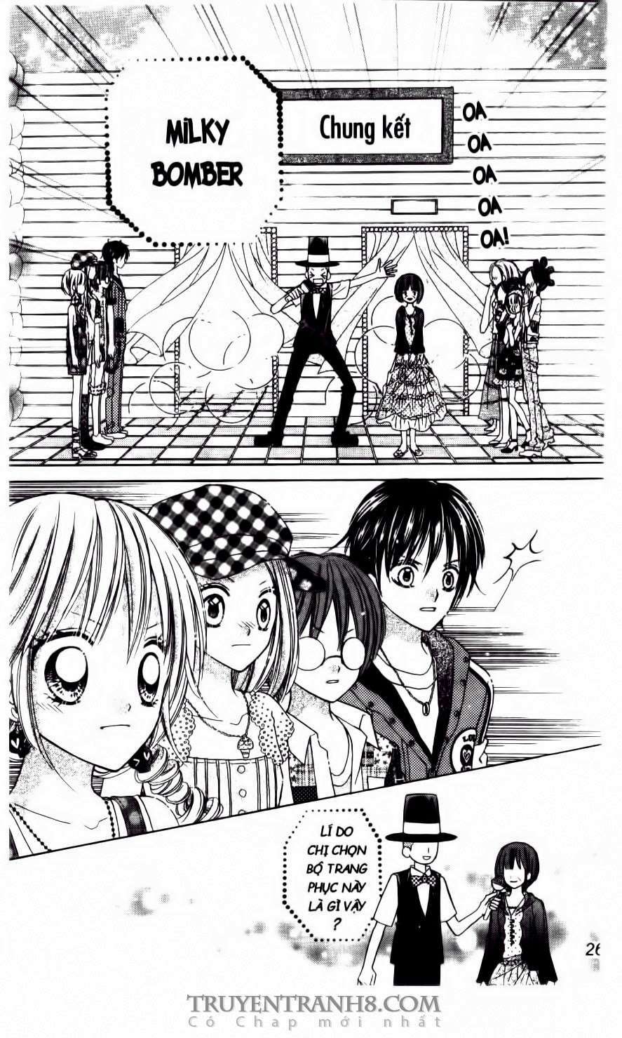 tiệm thời trang, love cotton chapter 25 24