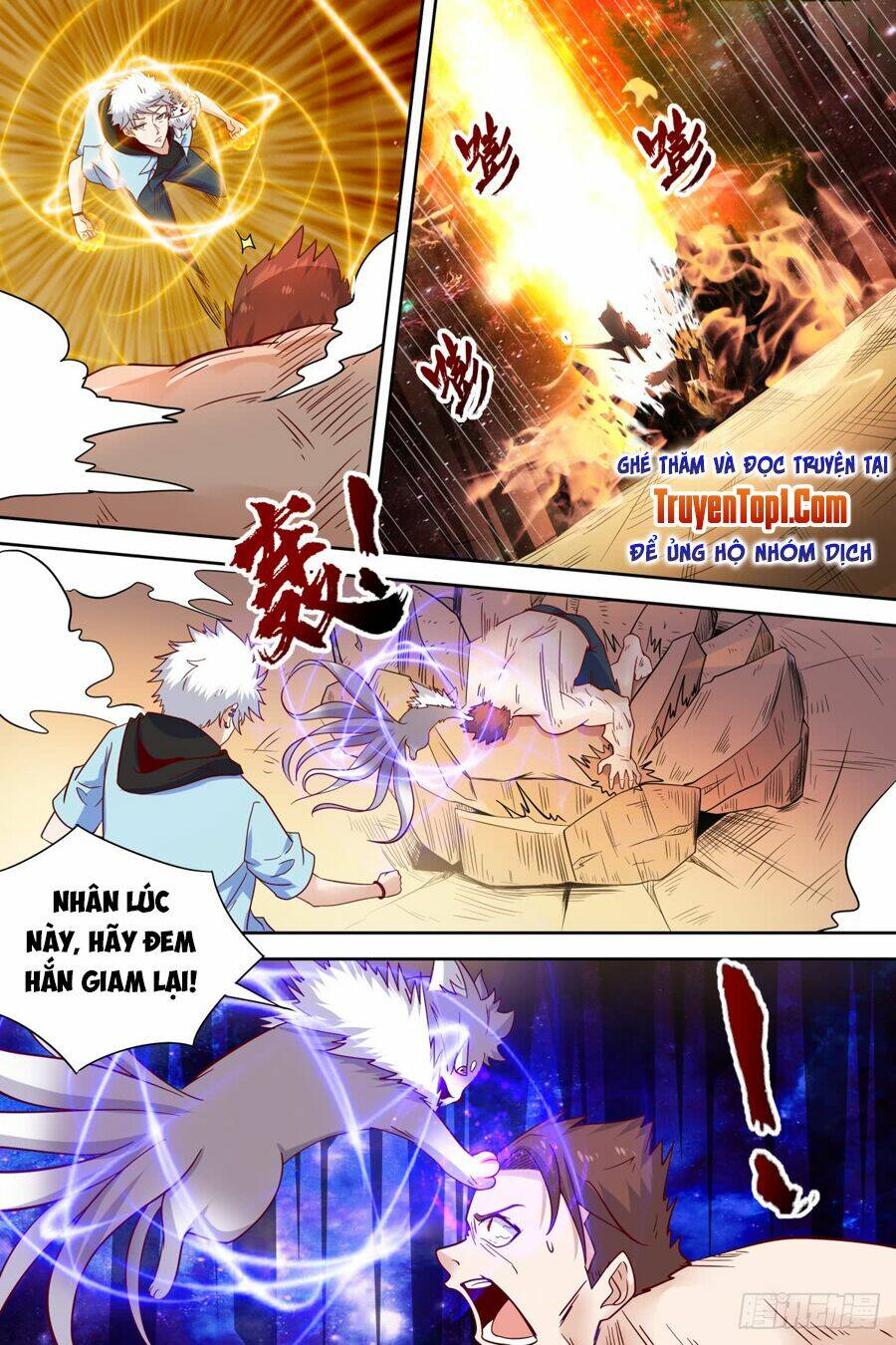 võ thần vườn trường chapter 36 7