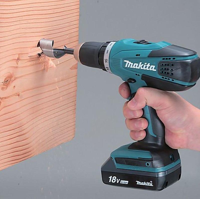MÁY KHOAN VẶN VÍT 18V MAKITA DF457DWE - HÀNG CHÍNH HÃNG