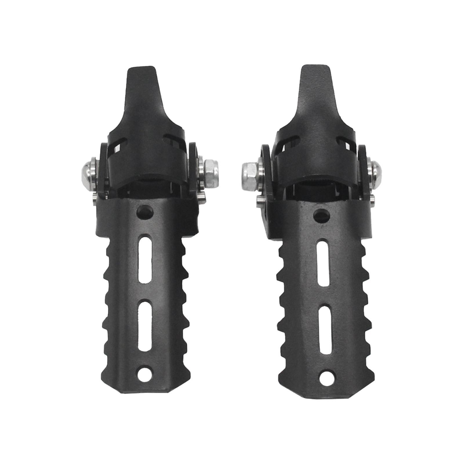 Durable High Performance Motorcycle Accessories Black