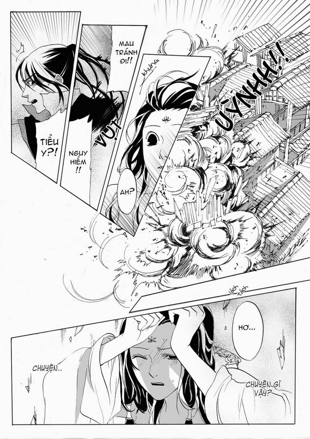 đại lưu manh mi đừng bám ta chapter 6 11