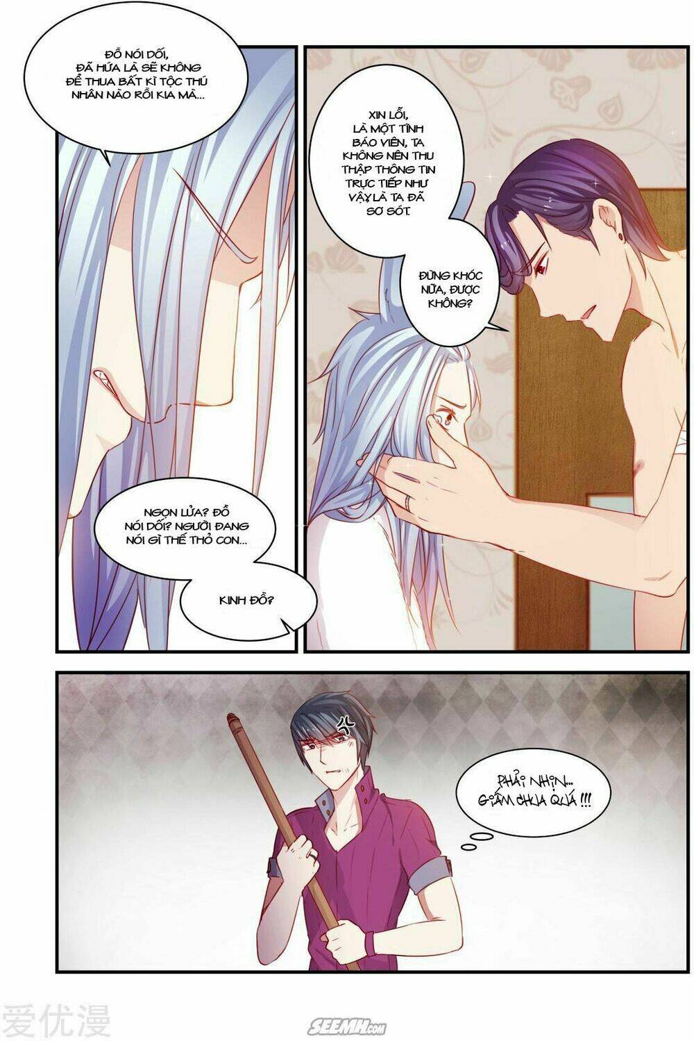 trái tim hoang dã chapter 39 8