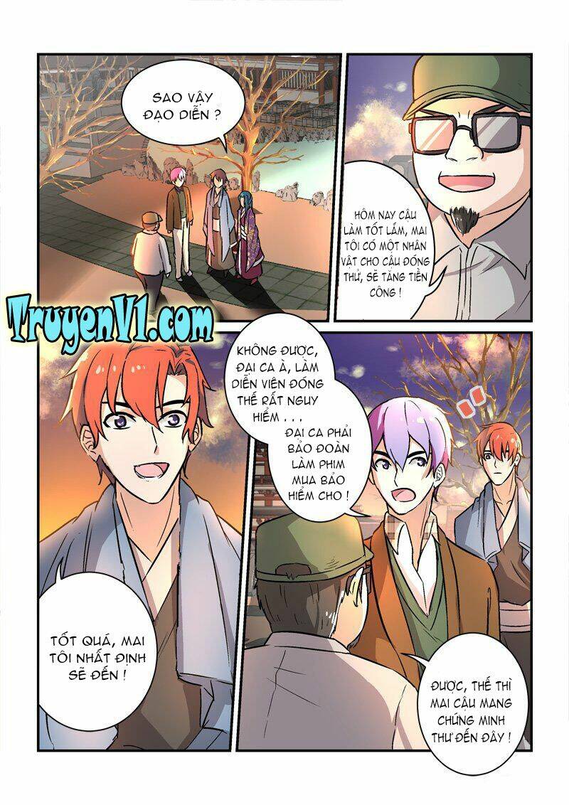 bắt cóc hoàng đế về hiện đại chapter 72 14
