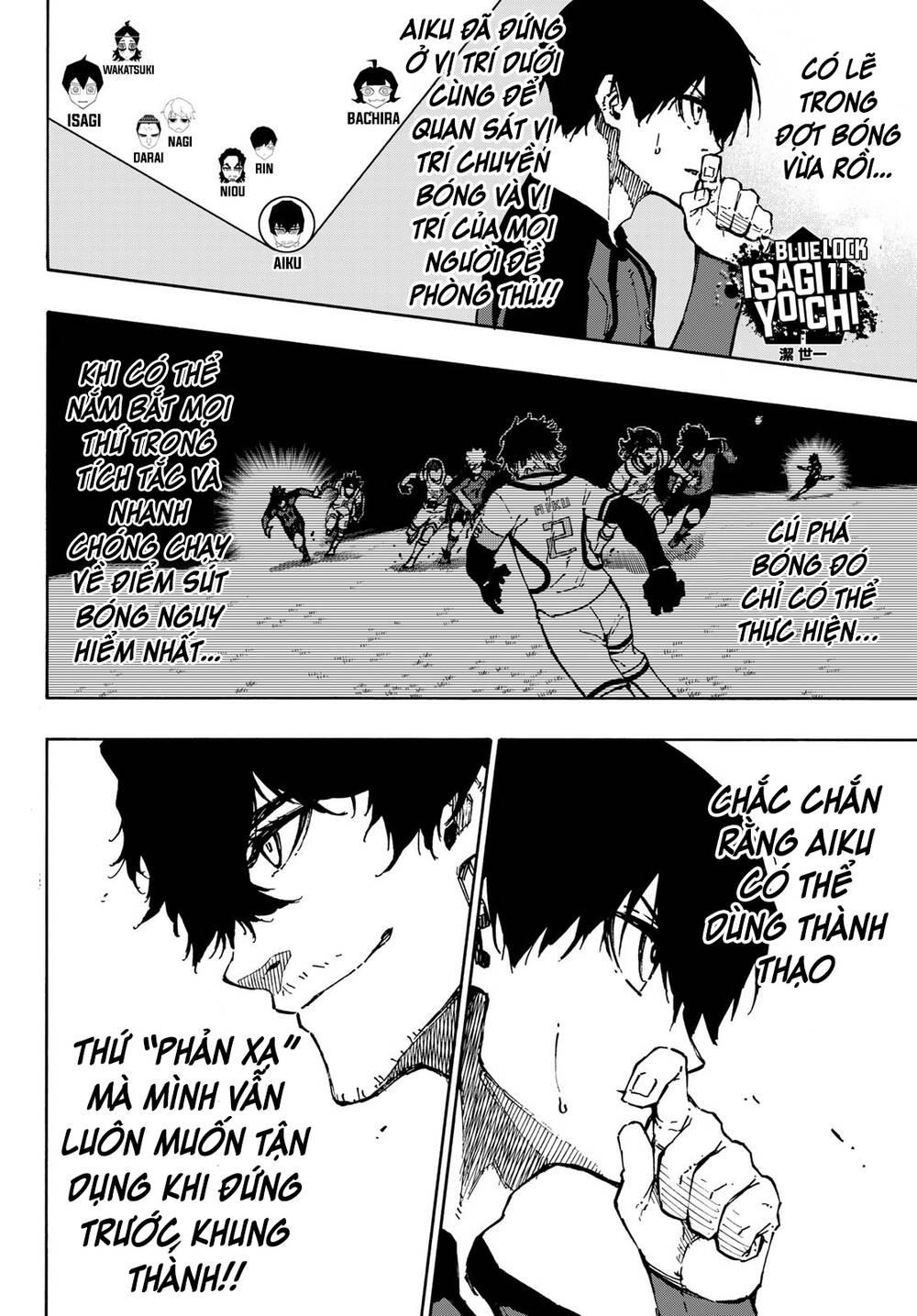 thiên tài bóng đá, tiền đạo số 1 chapter 114 3