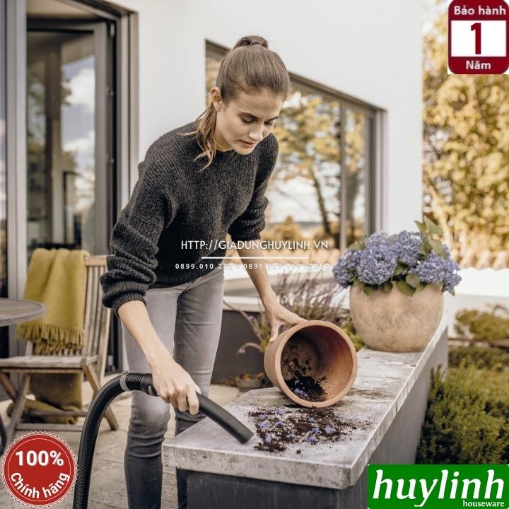 Máy hút bụi khô, ướt và thổi bụi Karcher WD3 S Premium - 17 lít - Hàng chính hãng