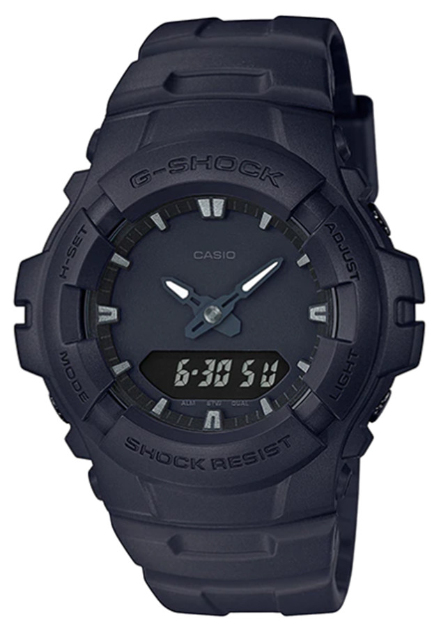 Đồng hồ nam dây nhựa Casio G-SHOCK G-100BB-1ADR