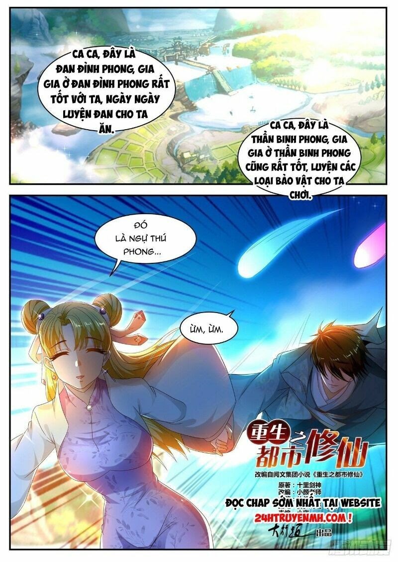 Trọng Sinh Tu Tiên Tại Đô Thị Chapter 499 - Trang 9