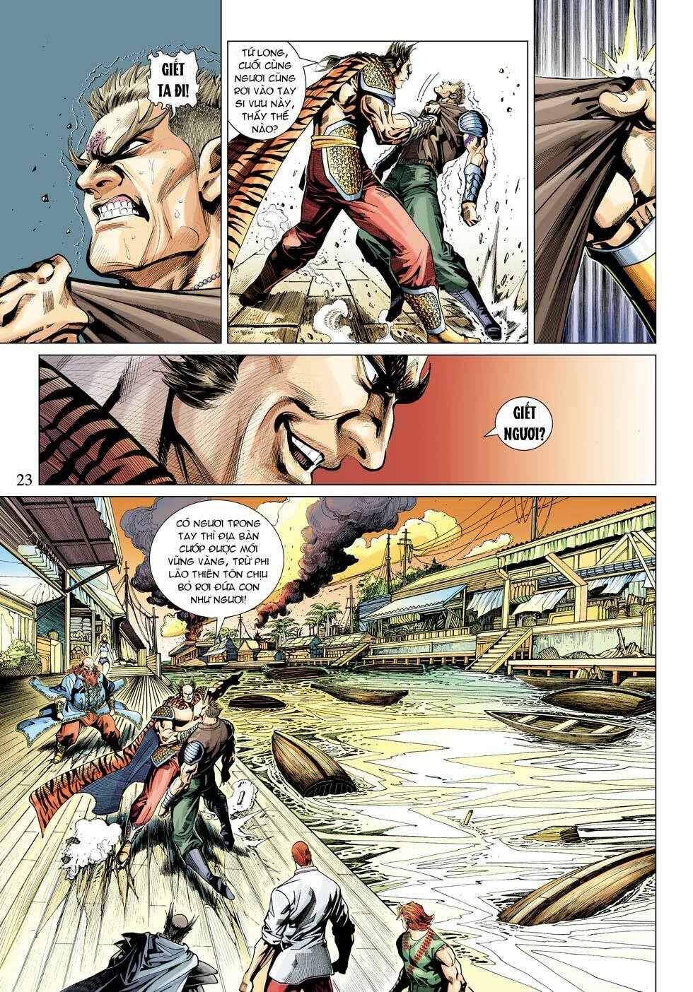 tân tác long hổ môn chapter 342 23