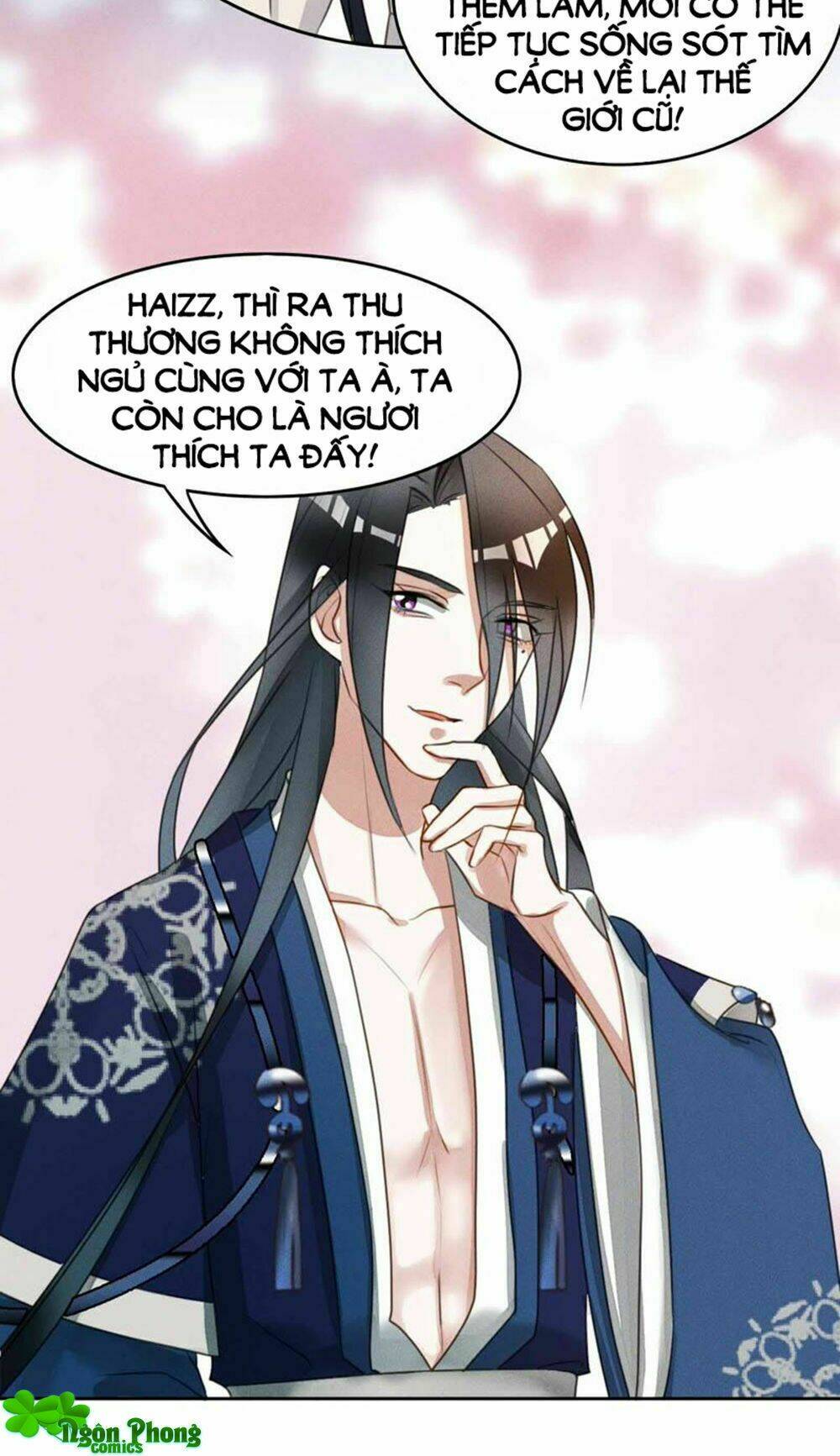thần nữ thái năng liêu chapter 8 8