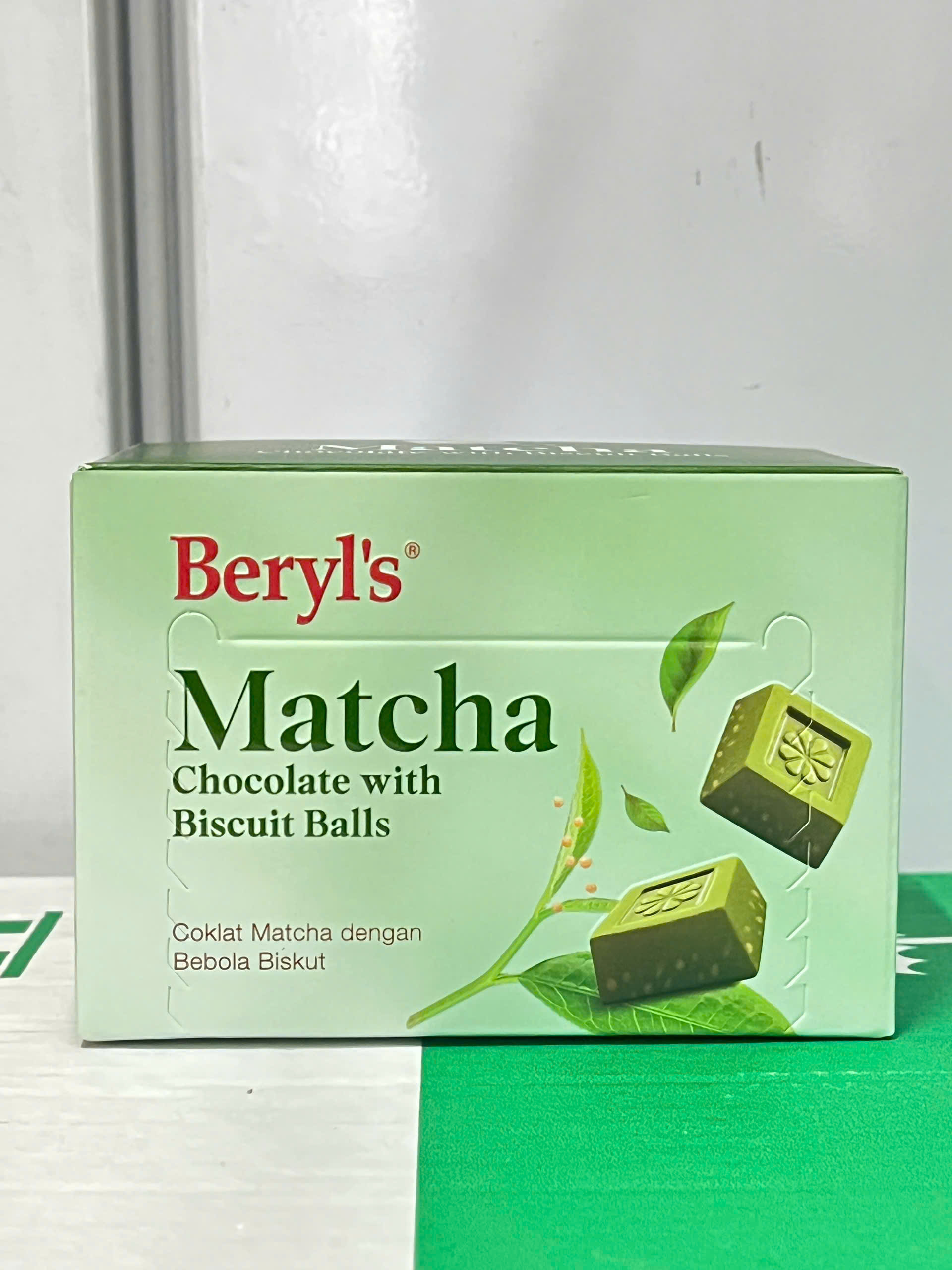 Socola trà xanh Beryl's 60g - Beryl's Matcha Green Tea Chocolate