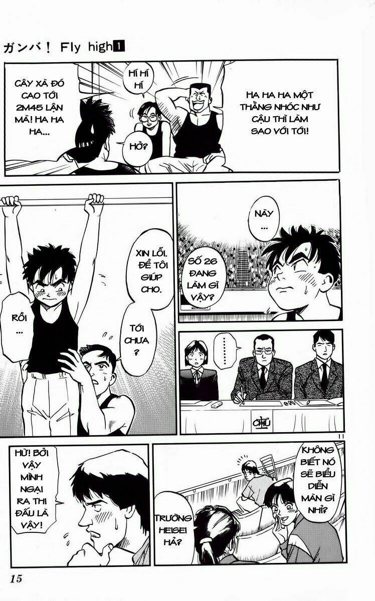 ganba! fly high! - bay cao hơn nữa chapter 1 13