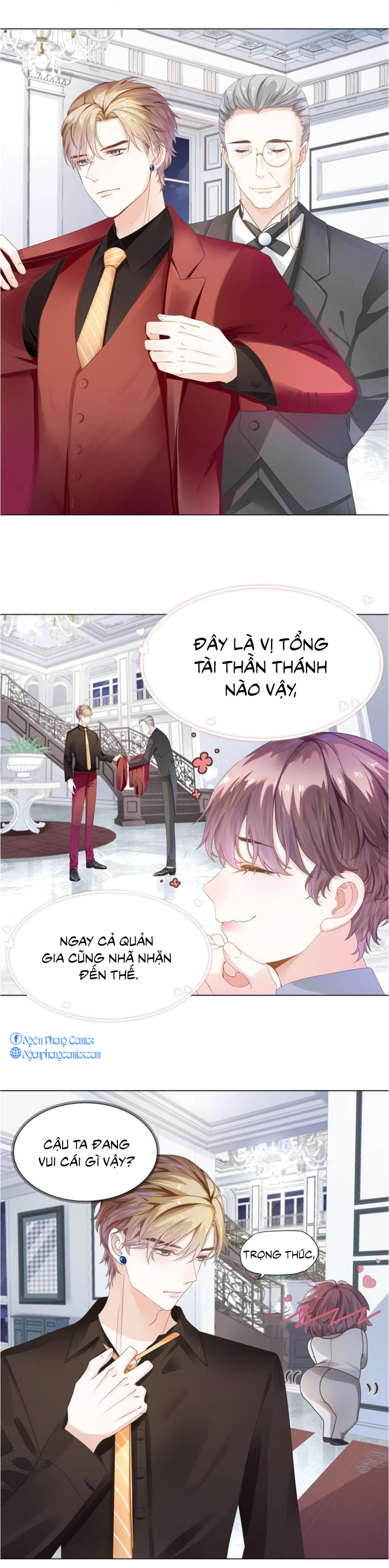 ma vương sau bộ vest: tổng tài khó chiều cưa không nổi chapter 4 2