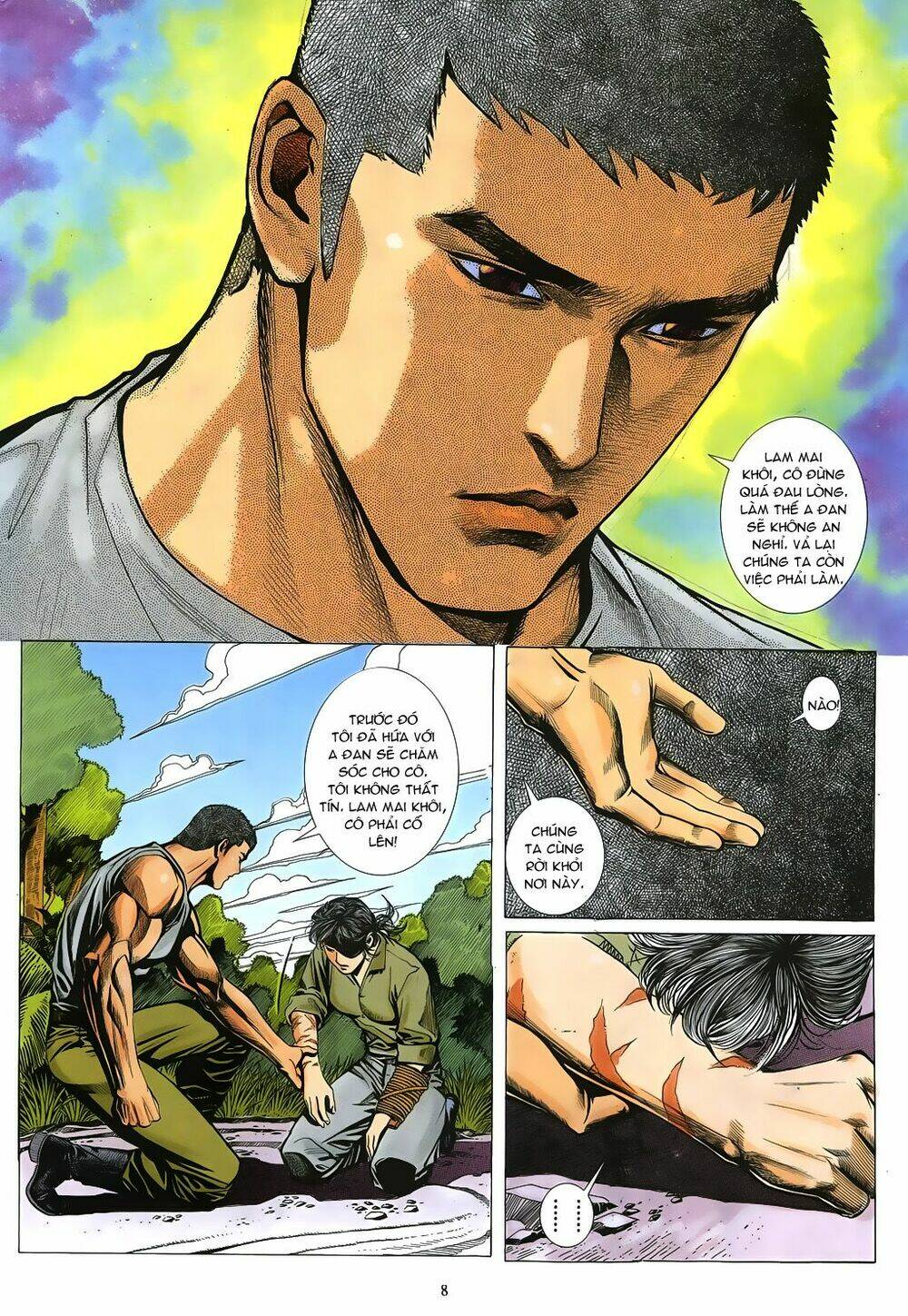 mạt nhật chiến lang chapter 37 8