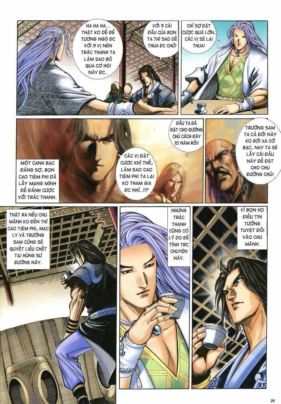 anh hùng vô lệ chapter 14 28