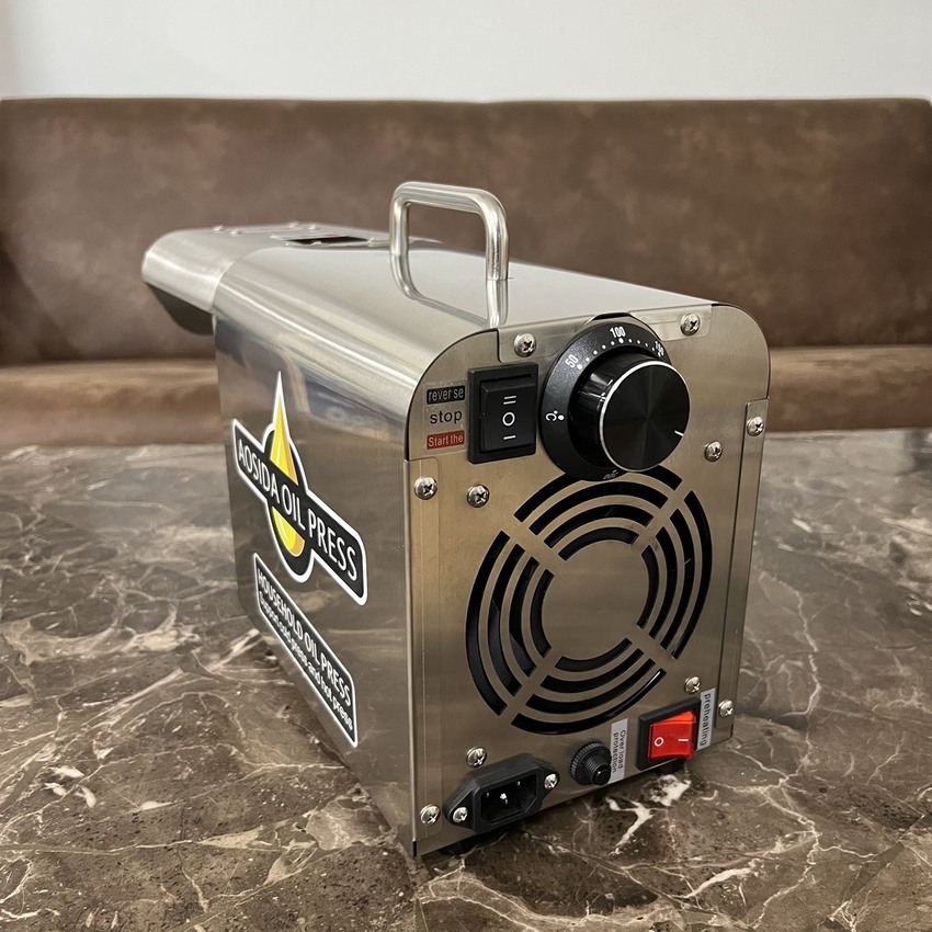 Máy ép dầu thực vật gia đình AOSIDA 888A Thương hiệu Anh Quốc 750W-1000W, ép 3-6kg/giờ - Hàng Nhập Khẩu, Bảo Hành 1 Năm