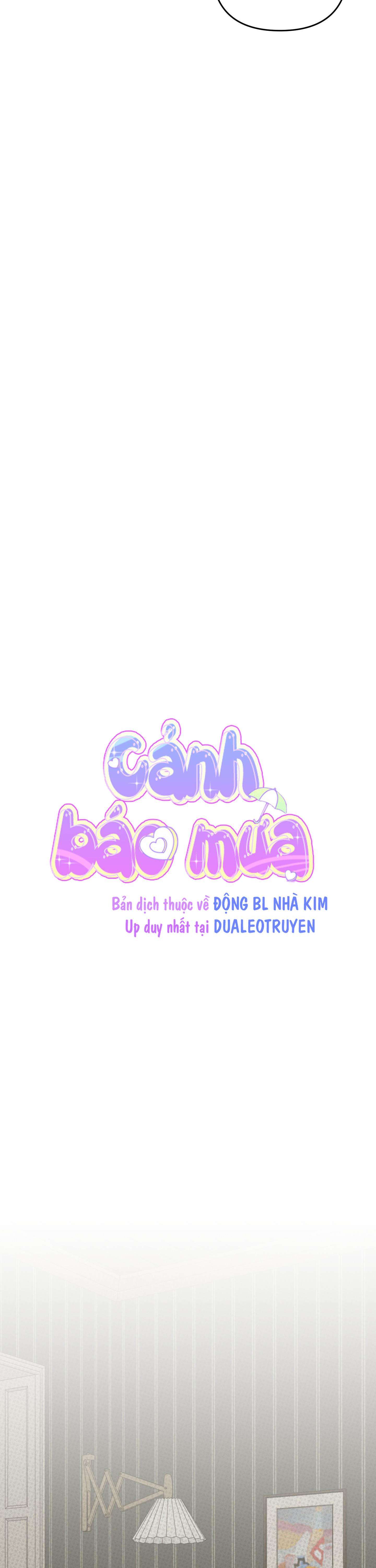 cảnh báo mưa chapter 18 14