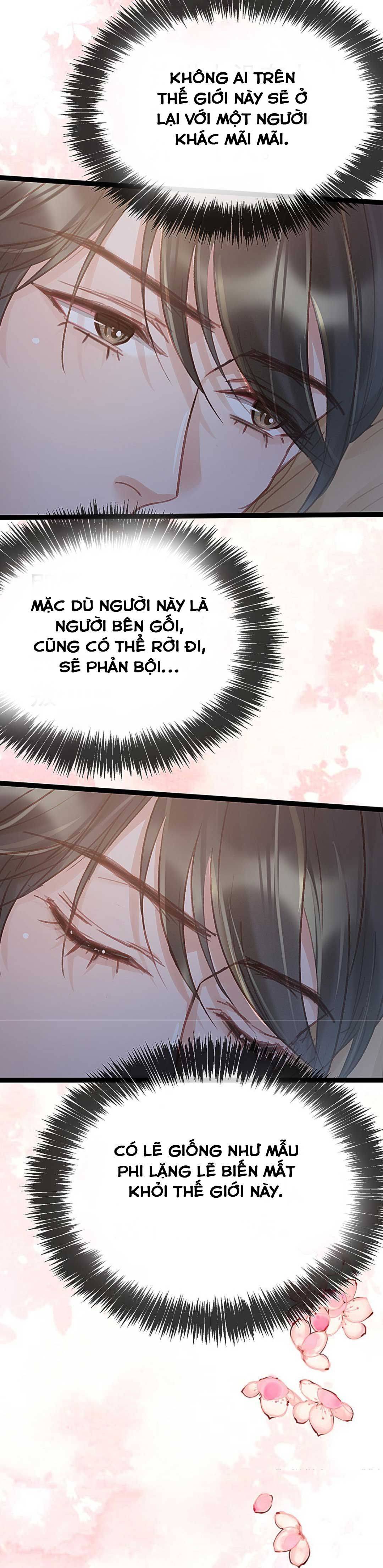 qúy phi muốn trở thành con cá mặn mòi chapter 40 24