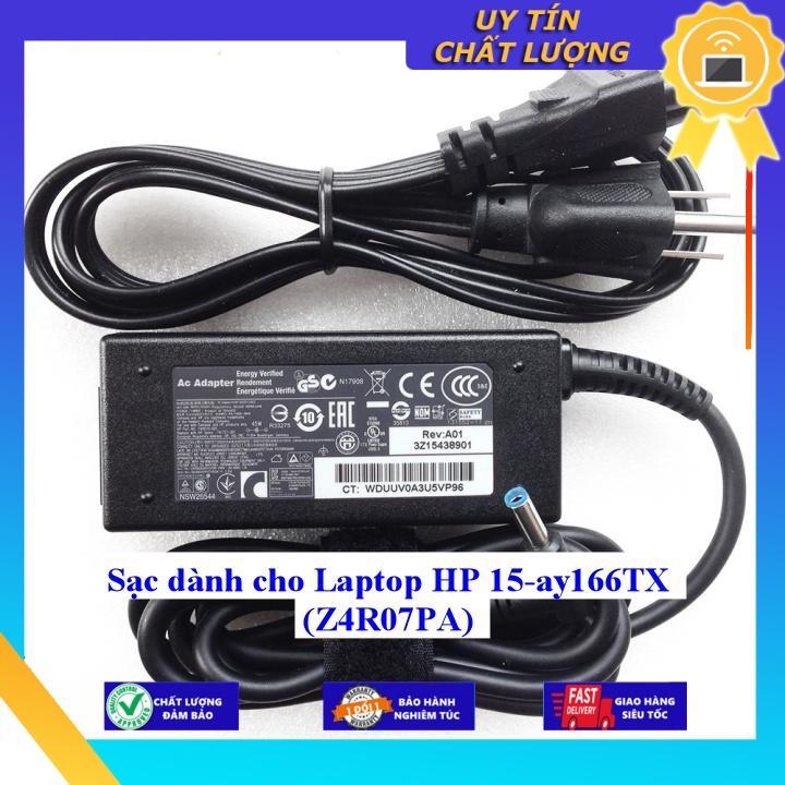 Sạc dùng cho Laptop HP 15-ay166TX (Z4R07PA) - Hàng Nhập Khẩu New Seal