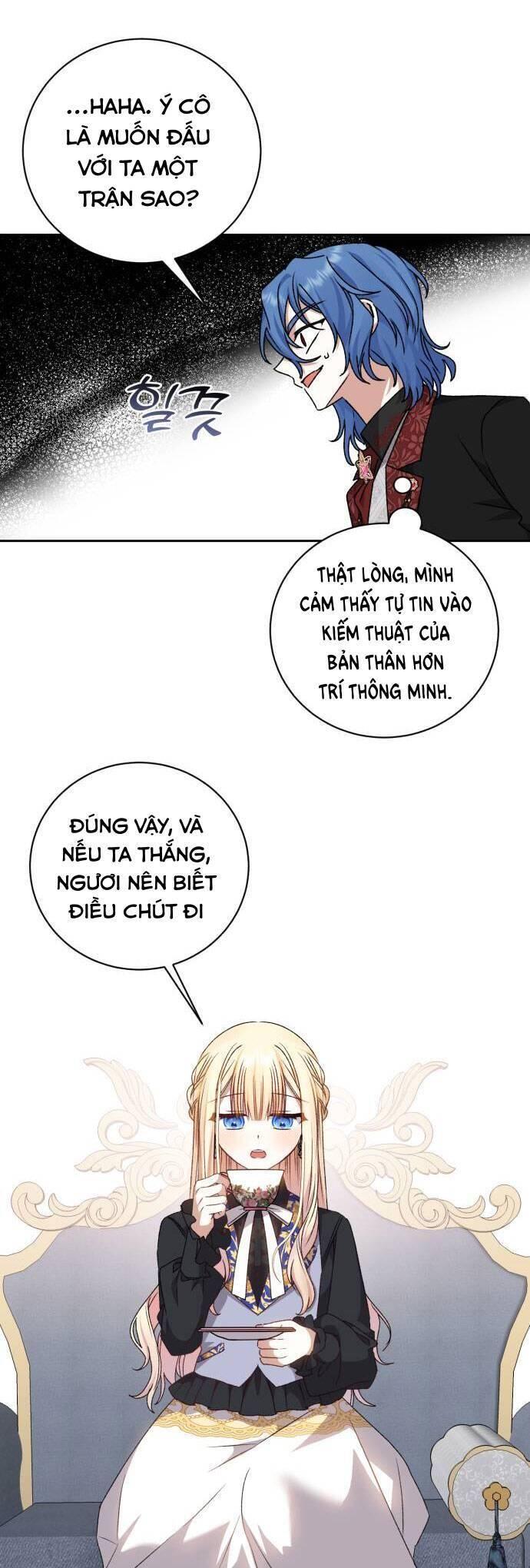 bạo chúa muốn sống hiền lành chapter 27 34