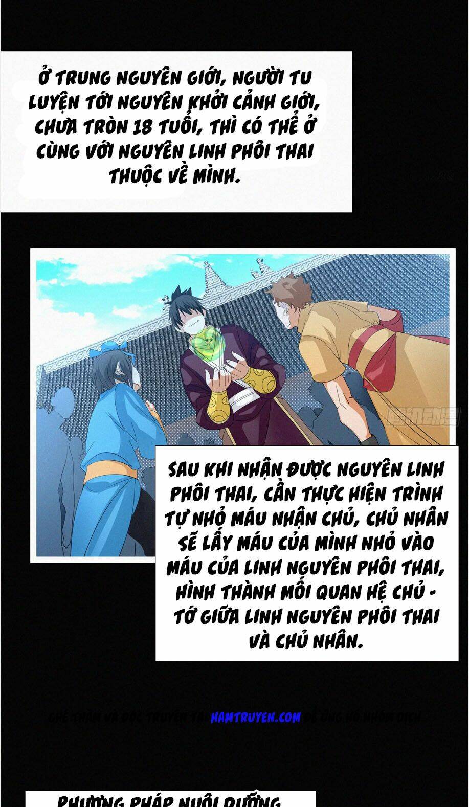 nguyên linh chúa tể chapter 8 26