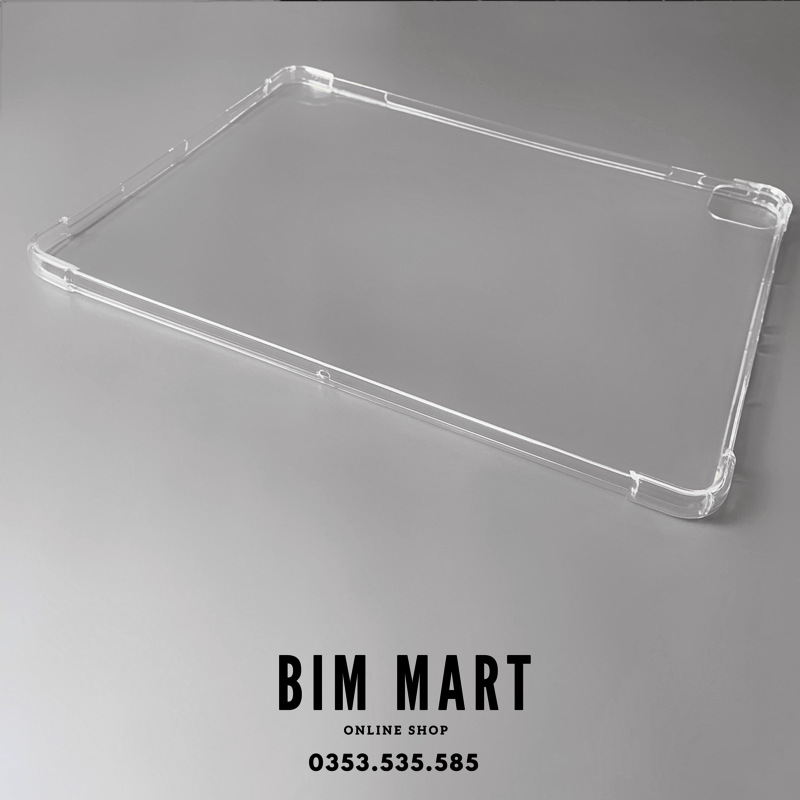 Ốp lưng dành cho iPad Pro 11 inch 2022 M2 silicon dẻo cao cấp chống sốc 4 góc