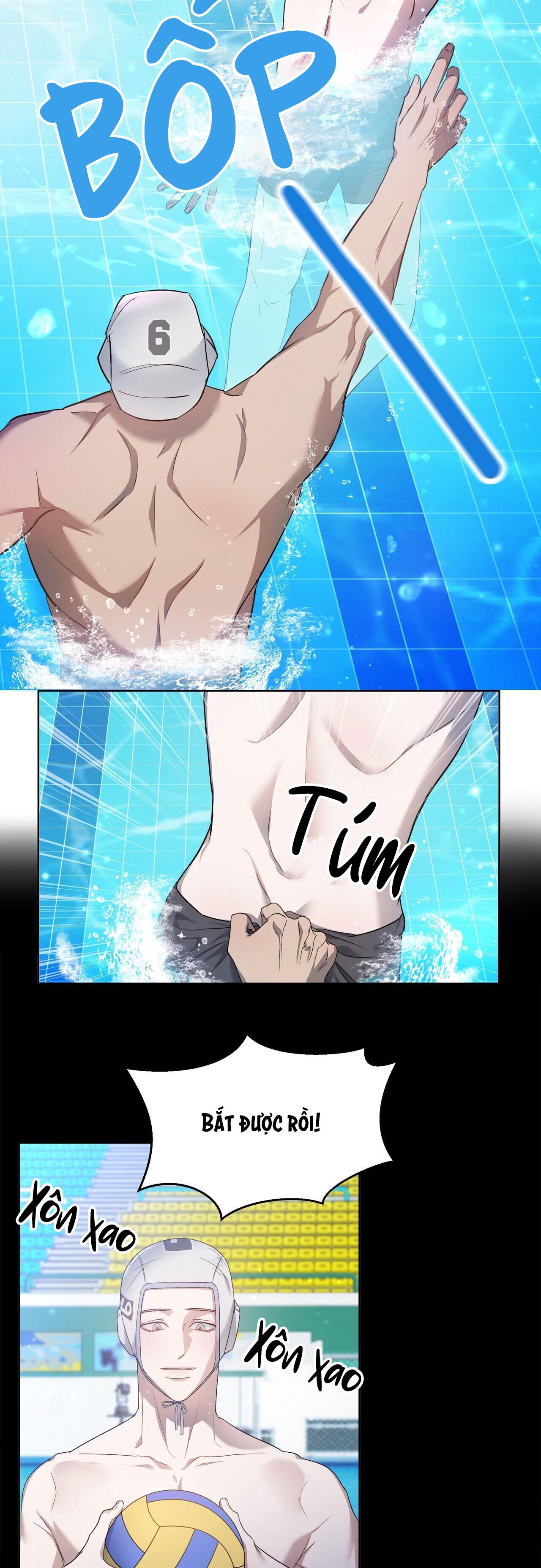 cầu thủ bóng nước chapter 1 2