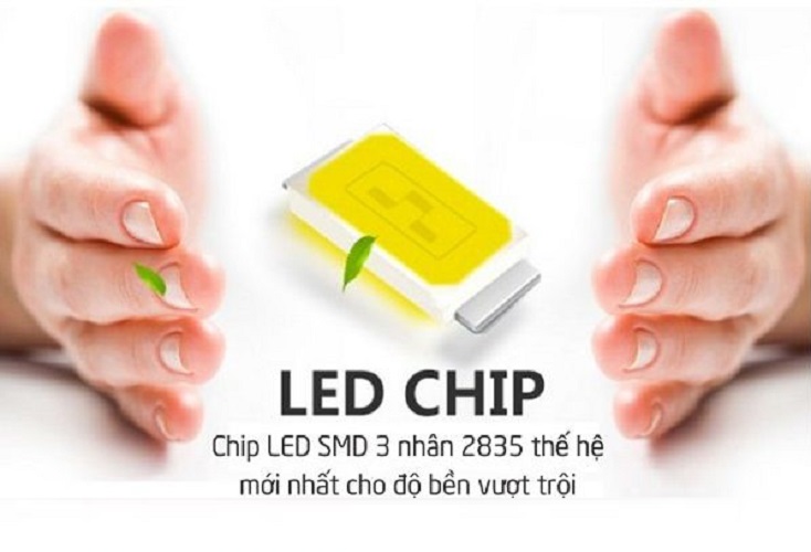 Bộ 5 bóng đèn led trụ 55w kín nước siêu sáng siêu bền tiết kiệm điện hàng chính hãng.