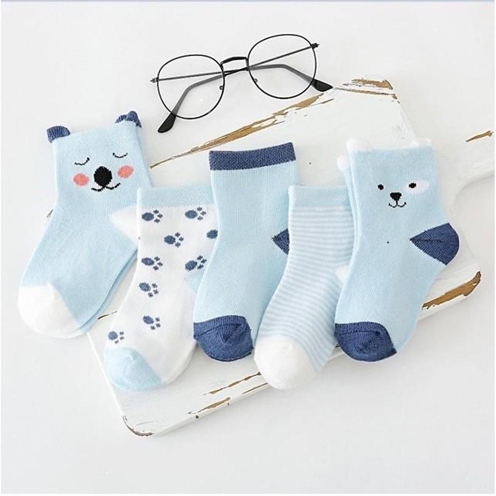 Tất lưới cao cấp cổ dài cho bé 2019