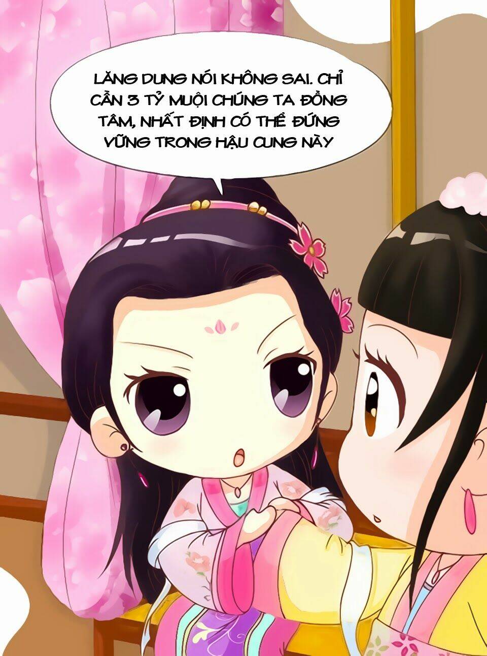 chân hoàn truyện chapter 9.3 14