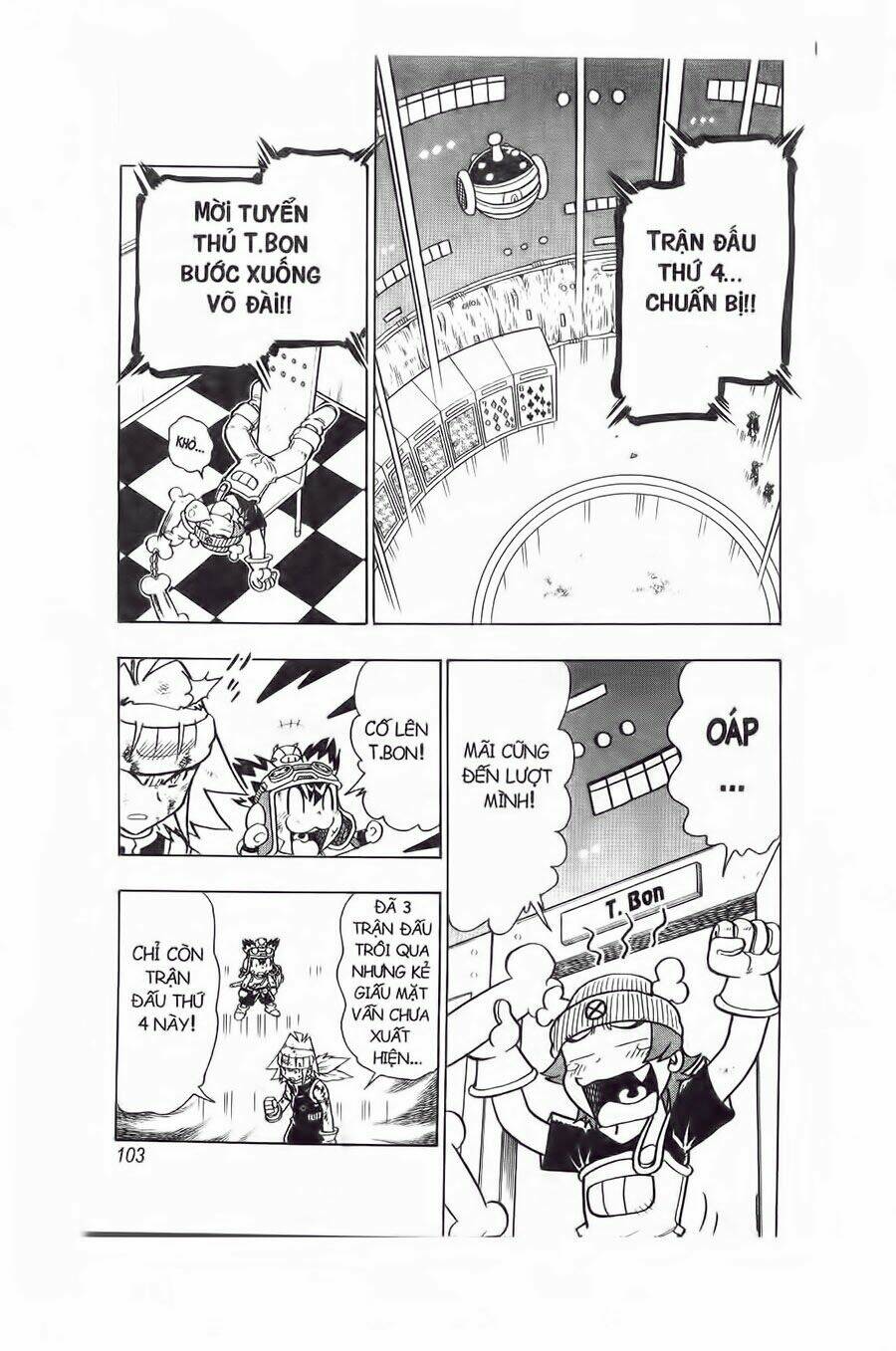 cuộc phiêu lưu của crocket chapter 58 31